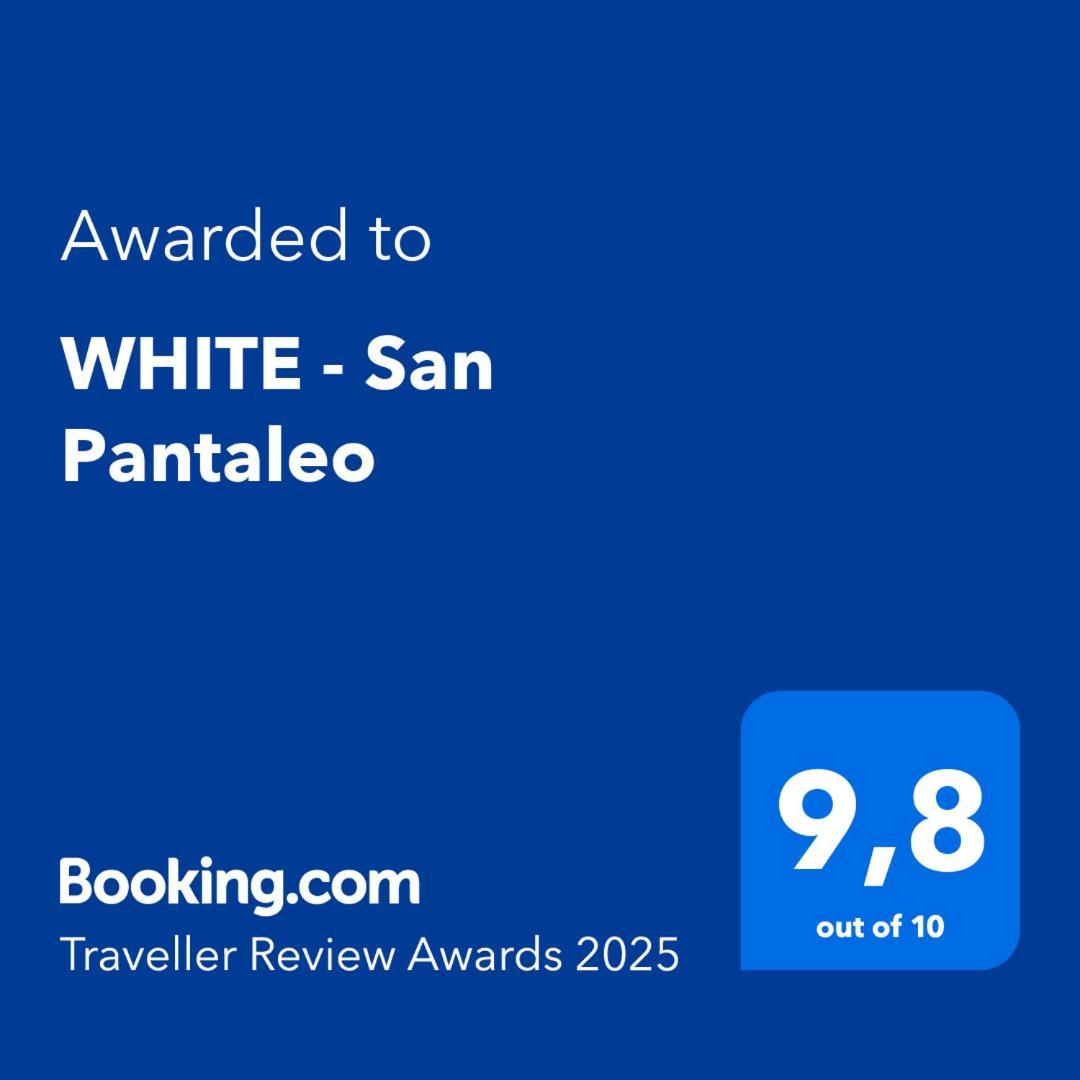 White - San Pantaleo Apartment Bagian luar foto